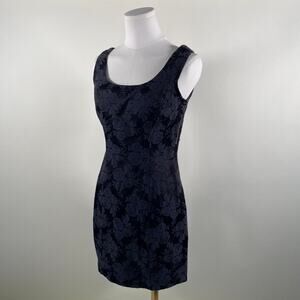 Vintage rampage floral mini dress